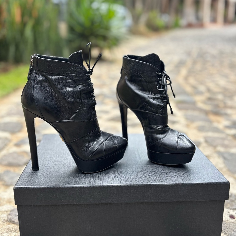 PRADA (AHS:COVEN) platform boots